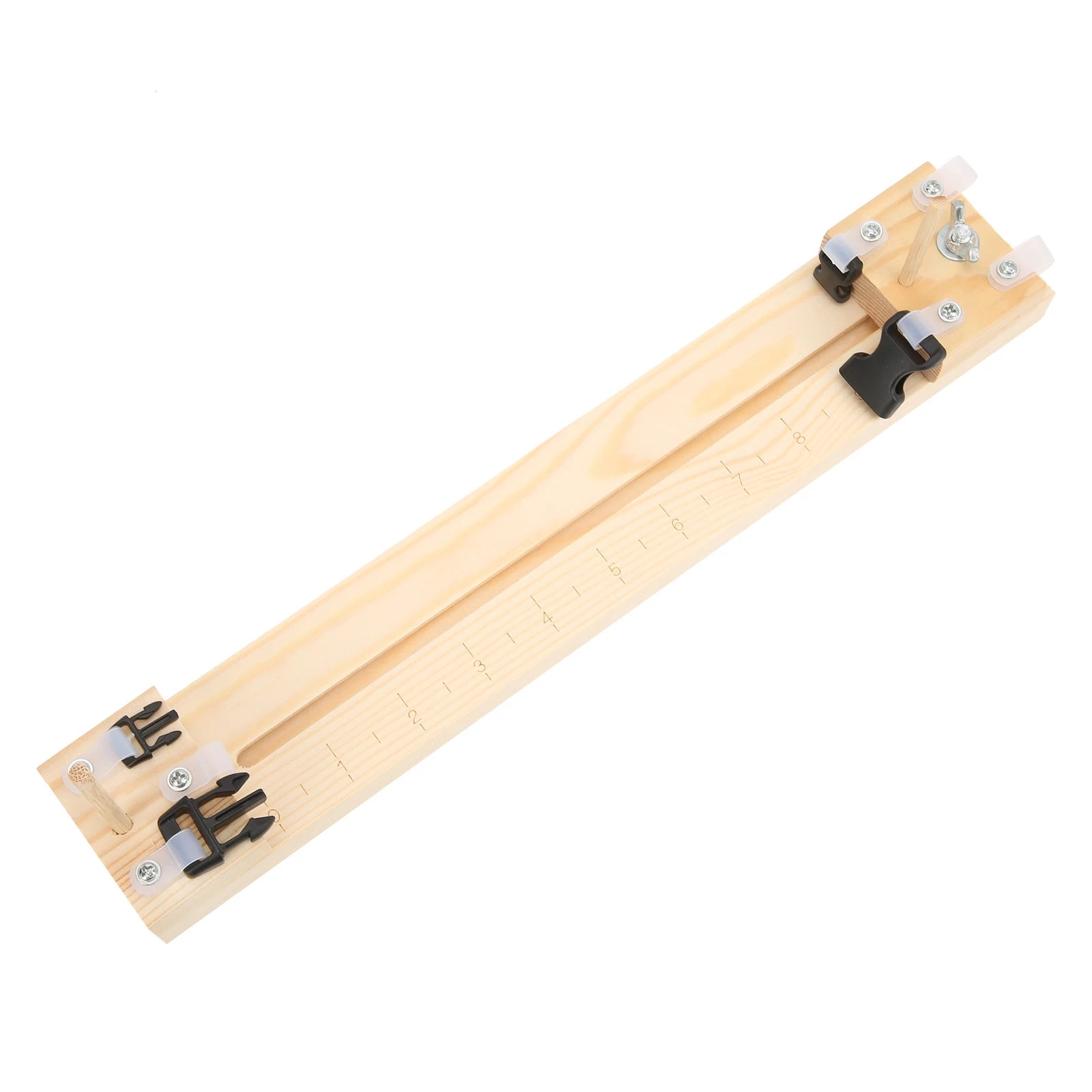 النسيج إطار خشبي Paracord الصلب إبرة مزيج Paracord سوار ذاتي الصنع أداة النسيج