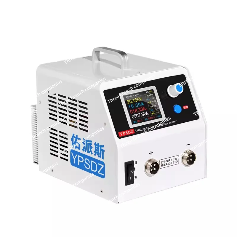 Capacity Measuring Instrument Lead-Acid Iron Lithium Ternary Charge Discharger 30 Vfiberglass Adjustable Charging Aging Detector