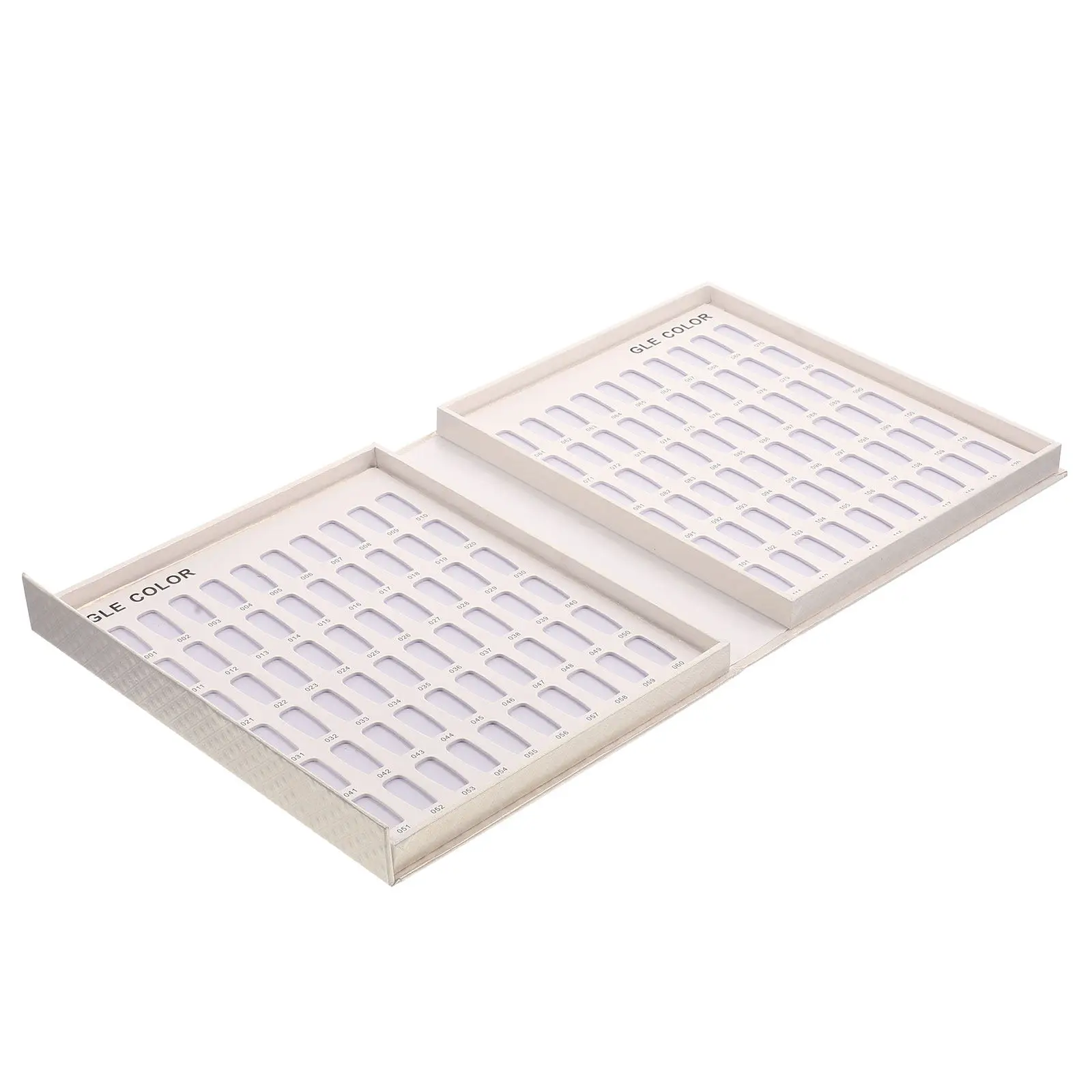 

Salon Nail Art Color Display Board Fake Nail Tips Showing Holder Manicure Rack Professional Display Tool Manicure Showing Board