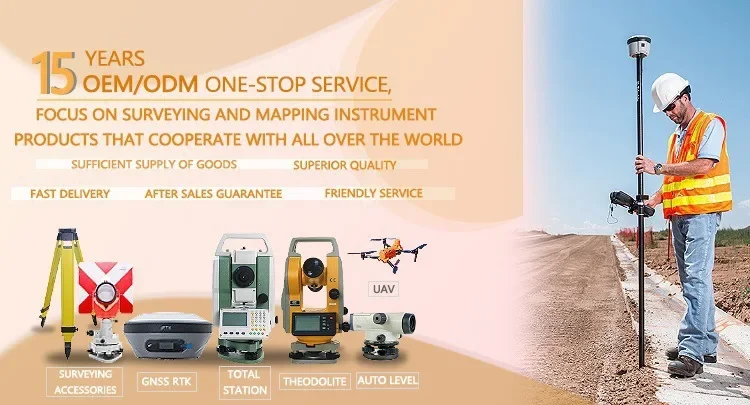 حار بيع Prismless 600m مجموع محطة Ruide RIS عاكسات #6