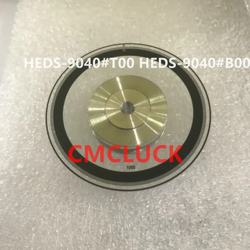 Servo photoelectric HEDS-9040#B00 ABZ1000 line grating encoder read the first 1000 lines, 2048 lines outside diameter 50.6MM image 2