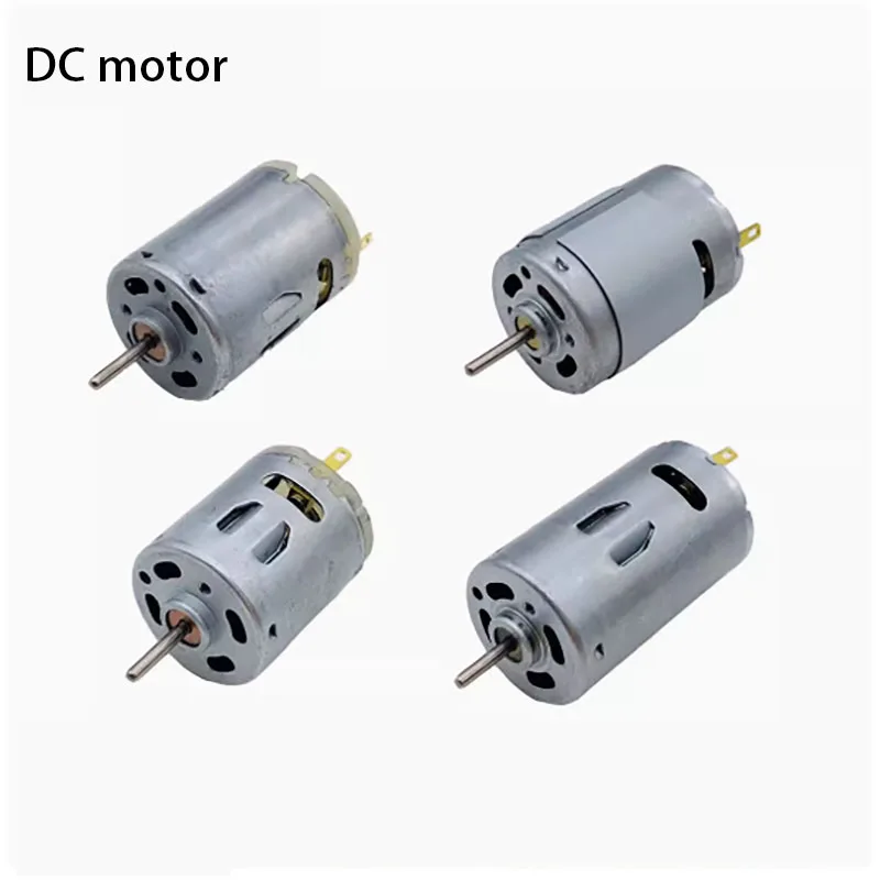 DC motor 365/380/385/390/395/12V24V high-speed motor hair dryer vacuum cleaner motor