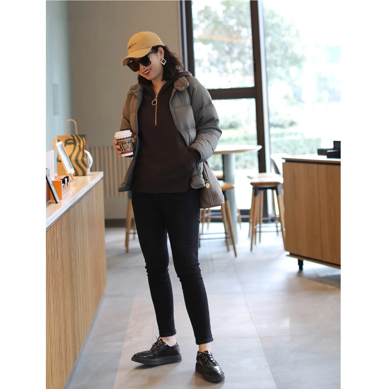 

Женские модные весенние джинсы-скинни LunaMade с высокой талией, на флисовой подкладке, теплые, эластичные, из хлопка, стрейч, буткат