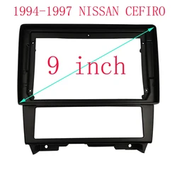 WQLSK Car Radio Fascia For Nissan Cefiro 1994-1997 DVD Stereo Frame Plate Adapter Mounting Dash Installation Bezel Trim Kit