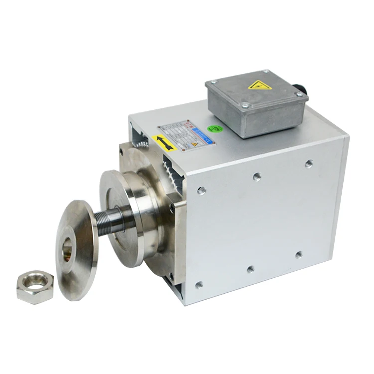 Air-cooled 220/380V machine tool equipment grinding spindle is used for wood metal stone cutting
