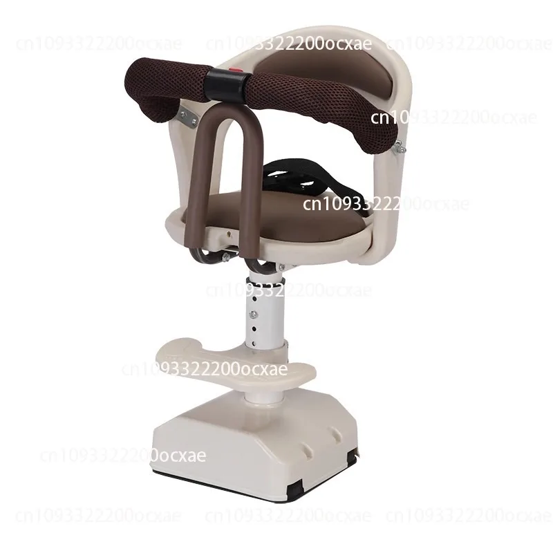 

Electric Car Child Seat Scooter Battery Car Baby Front Safety Seat Liftable Built-in Shock Absorption