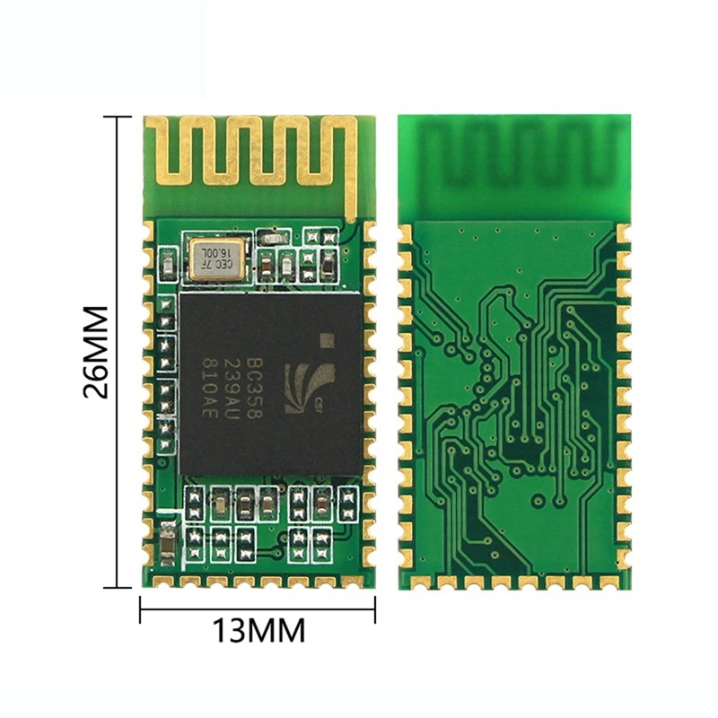 1 Uds Hc-06 módulo serie Bluetooth microcontrolador Csr inalámbrico conectado a 51 microcontroladores