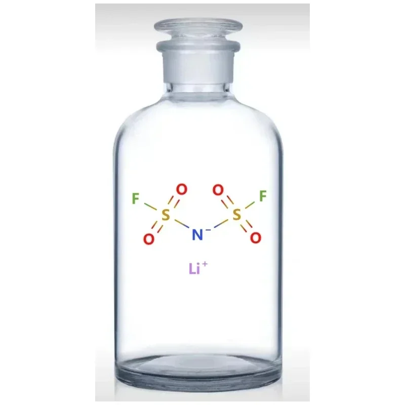 Lithium Difluorosulfonymide LiFSI 171611-11-3 Electrolyte Salt Solute Grade High Purity 99.9%