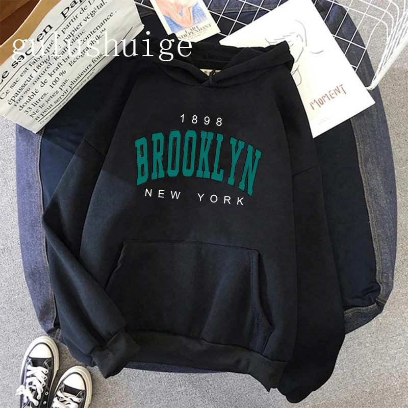 Bluza z kapturem Y2k 90s Bratz bluza z kapturem damska i męska typu Streetwear z długim rękawem Hip Hop Streetwear wygodne ubrania topy