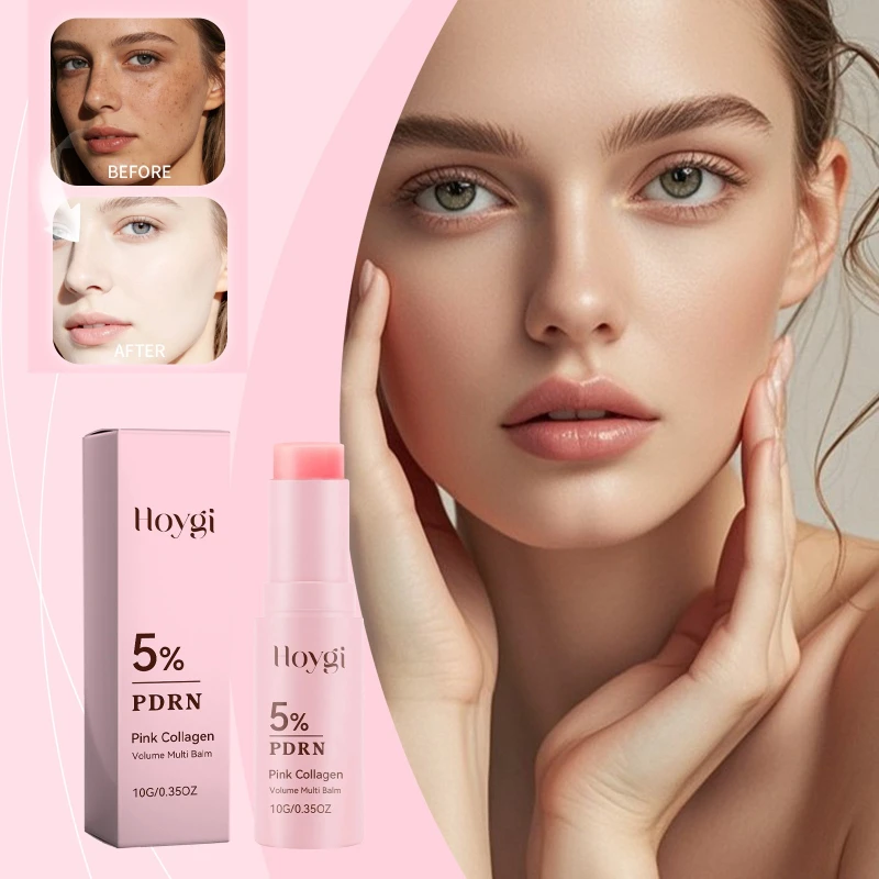 Pink Plump Multi-effect Emollient Stick, Portable and Reapplied To Multiple Parts, Soft and Easy To Absorb, Mild Emollient Stick