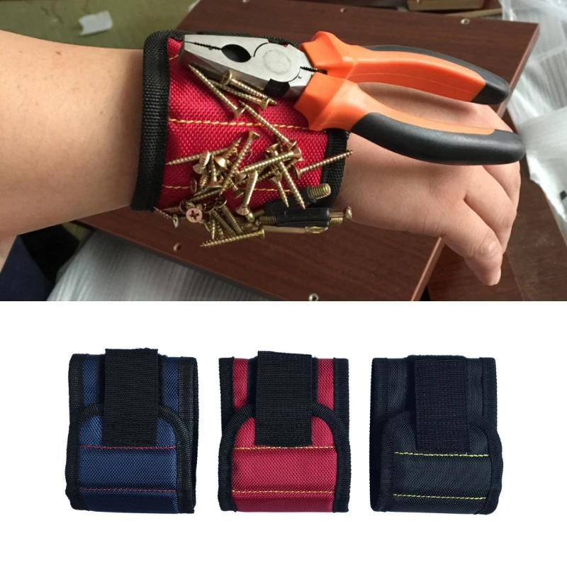 Strong Wristband Wrist Band Tool Set Belt Bracelet For Holding Scre