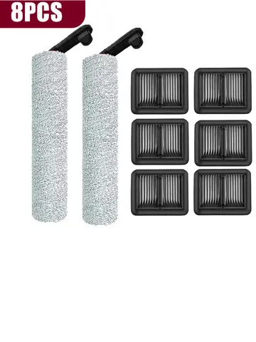 Dreame H12 Pro / H12 Plus/H13 pro plus Mix/M13 베타 소프트 브러시 예비 부품 습식 건식 롤러 Hepa 필터 액세서리