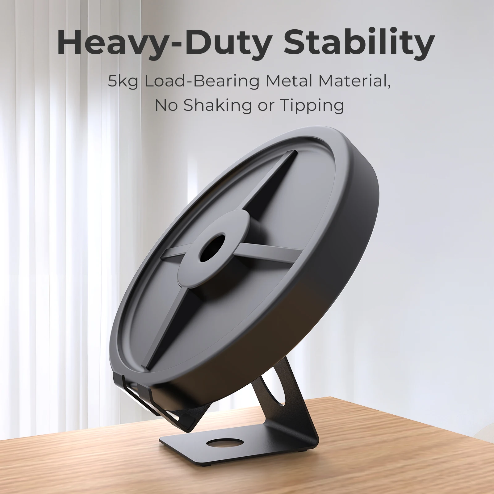 JYS-X155 Metal Desktop Stand for ROG Ally / Xbox Series X / Nintendo Switch OLED / Switch 1 & 2 / Steam Deck Handheld Consoles view 5