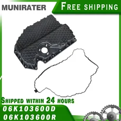 Oil 06K103600R Pan For VW Sedan Volkswagen Golf GTI Audi A3 S3 R 06K103600D