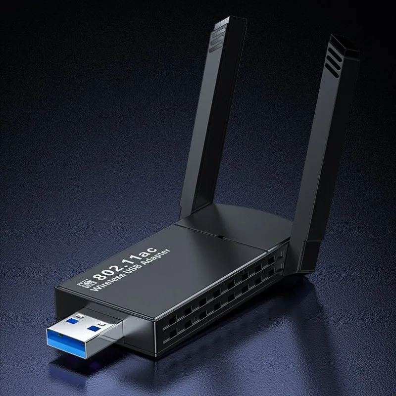 Dual-band USB 3.0 WIFI 1300Mbps Signal Receiver Desktop Ethernet Adapter Network Card for PC Computer