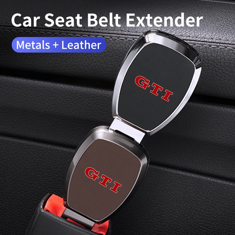 Car Seat Belt Clip Extension Safety Lock Buckle Extender Plug For VW GTI Passat Polo Golf Scirocco Tiguan Jetta T-ROC Touareg To