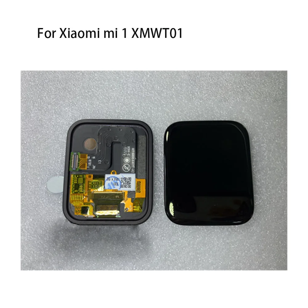 

For Xiaomi mi 1 Smartwatch LCD Display Touch Screen Panel Replacement Parts For Xiaomi mi 1 XMWT01 Screen Display Parts