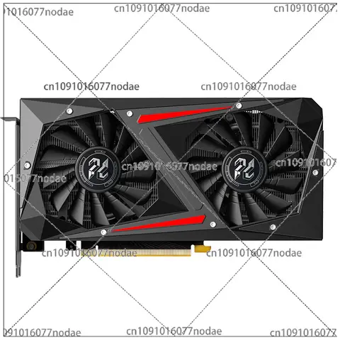 การ์ดจอ Peladn AMD Radeon RX 6600 XT 8GB GDDR6 สำหรับพีซี RX6600XT 128-bit GPU การ์ดจอสำหรับเล่นเกม