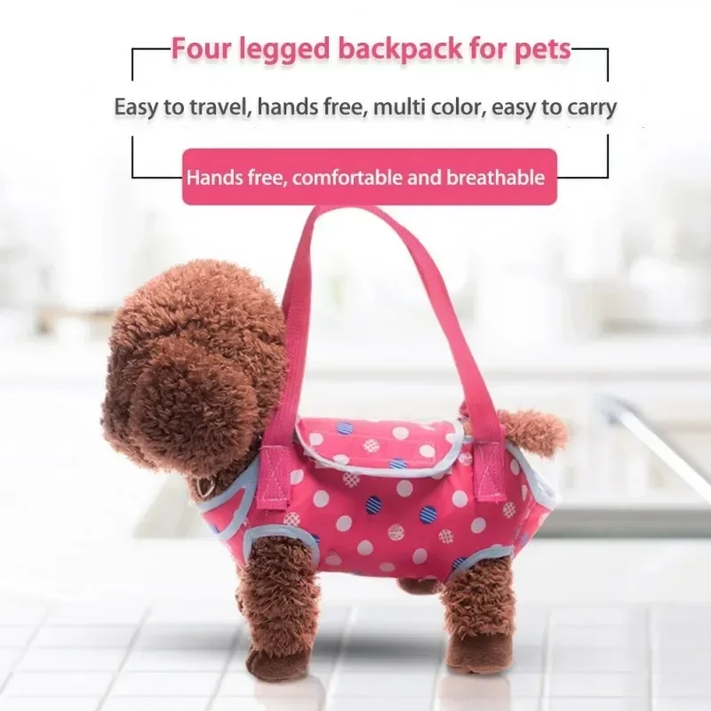 Pet Carrier For Small Dogs Cozy Breathable Puppy Cat Dog Bags Backpack Outdoor Travel Pet Sling Bag Chihuahua Pet Accessories