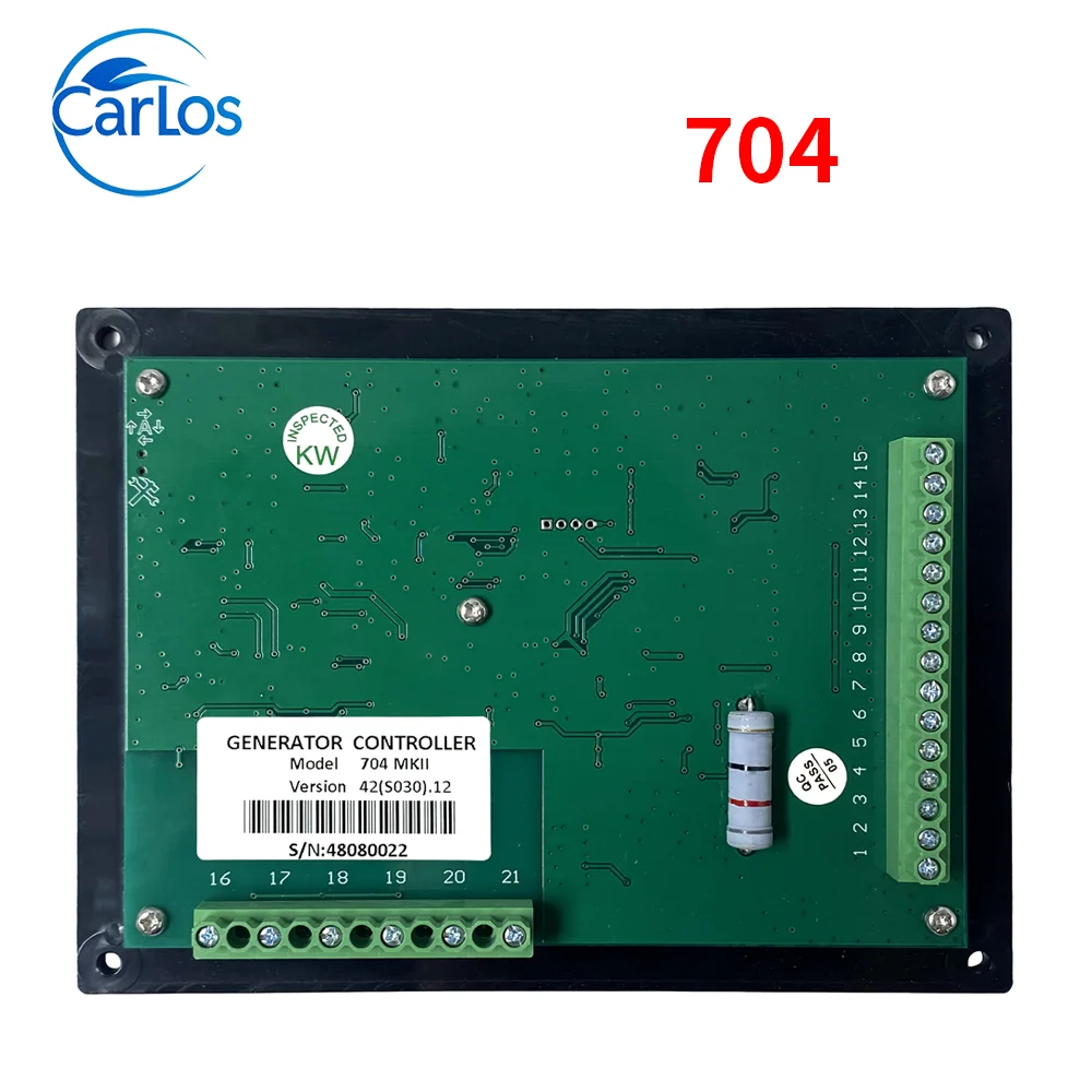 

dse704 mkii DSE704 Generator Engine Controller Unit AMF Auto Start Mains Failure Control Panel Monitoring Board Genset Parts