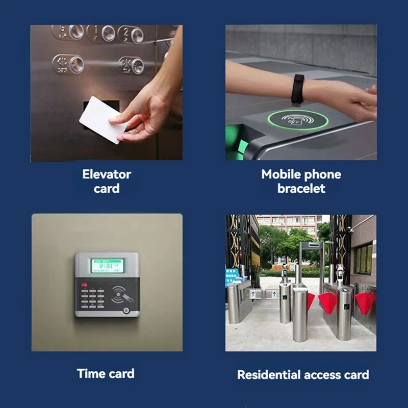 FULL-RFID 13.56Mhz PCR532 CUID IC Card Reader Wirter NFC RFID modul nirkabel dengan antarmuka tipe-c