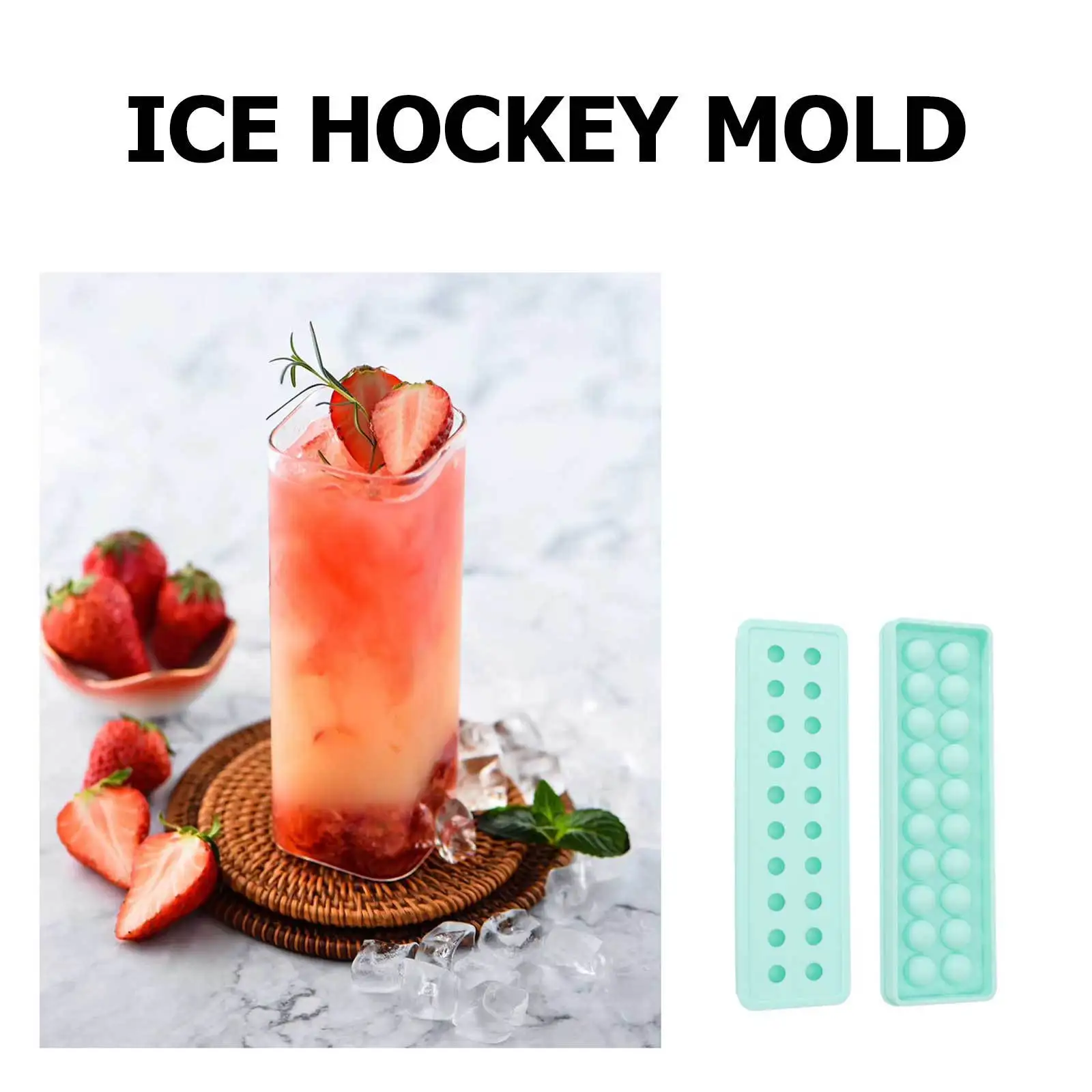 

Silicone Ice Ball Mold Round Cube Tray For Whisky Beer Juice Chocolate Pudding Candy Making Diy Sphere Maker Kitchen Bar