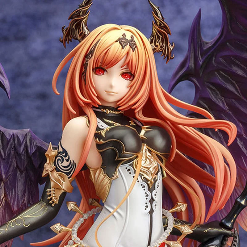 Pv369 Kotobukiya 1/8 مقياس الغضب من Bahamut الملاك الداكن أوليفييه إعادة إصدار شخصية أنيمي تحصيل نموذج غرفة الزينة هدية #6