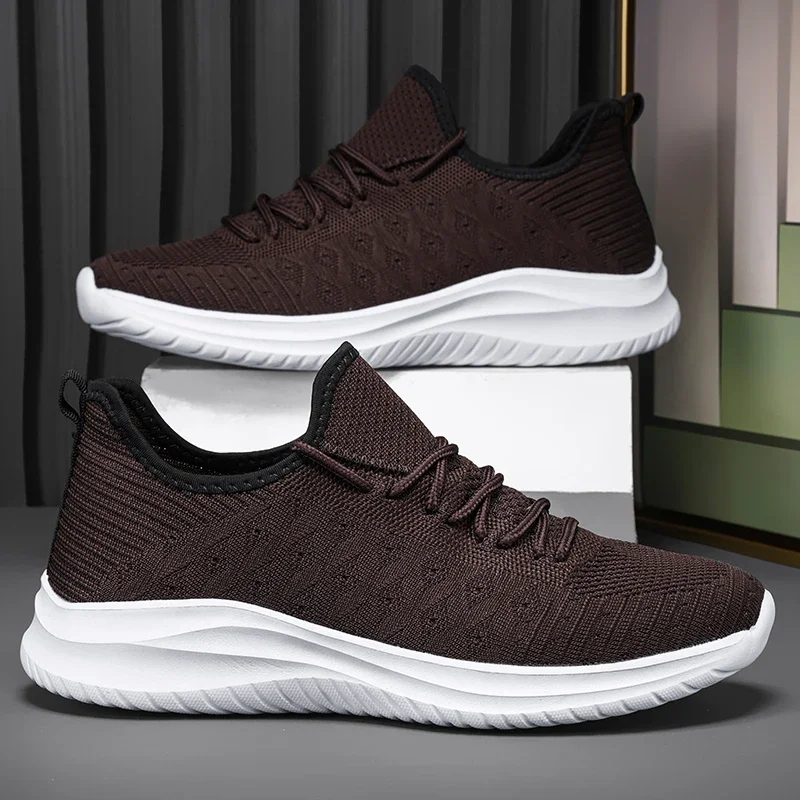 Men Sports Shoes Knitted Running Shoe Cheap Confors Luxury Brand Designer Luxury 2024 Sneakers Luxury Big Sole Tennis Red Low