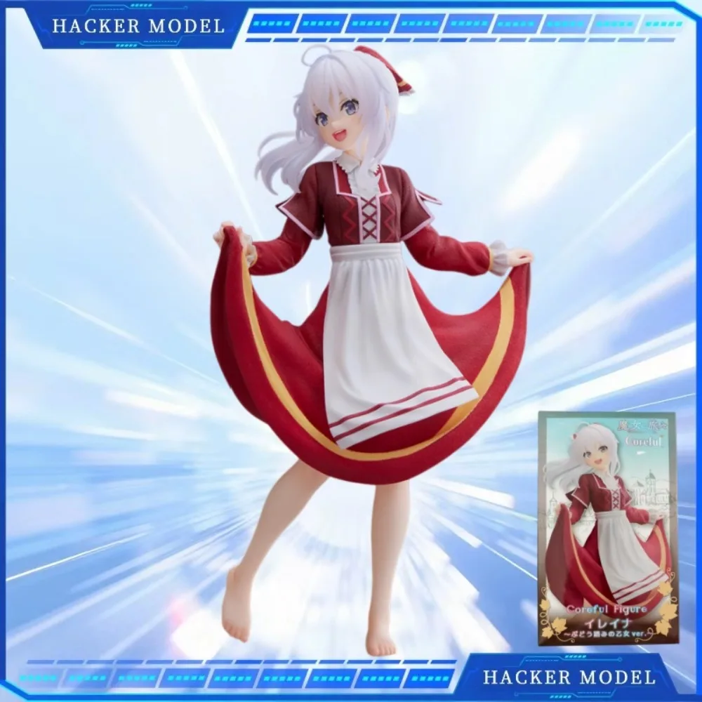 

TAITO Блуждающая ведьма: Путешествие Элейны ‌ Девушка, которая наступай, виноград, фигурка, аниме-модель, игрушка, коллекция настольных украшений