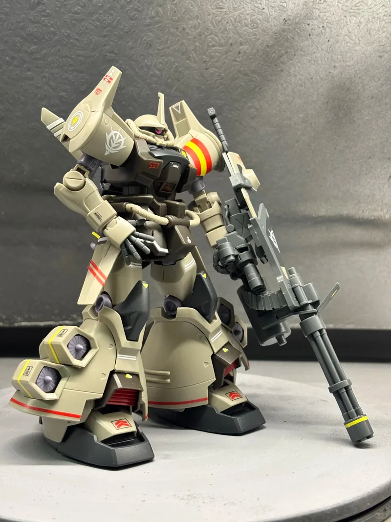 Yinli نموذج Gouf نوع Lh001 Hg 1/144 زعيم الغابة القتالية اللون مطابقة تحلق النمر الجمعية أطقم منمذجة أنيمي روبوت هدية