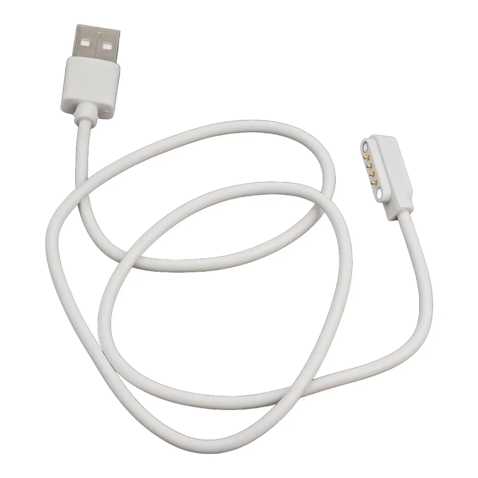 Cable de carga de pulsera inteligente Q12 Smartwatch teléfono para niños cargador USB de 4 pines Cable de datos de carga magnética de alta calidad