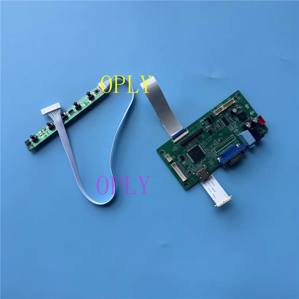Controller board HDMI-Compatible VGA for B140XTN02.E B140XTN02.A/D B140XTN02.9/4 B140XTN02 1366X768 LED Panel 14