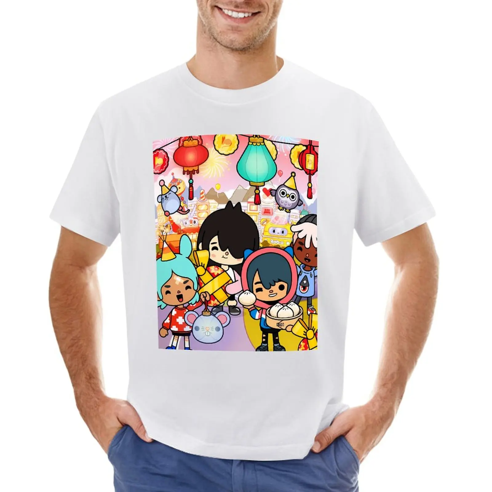 

toca world, toca life for you BOOOOM T-shirt tees customs plain Men's clothing