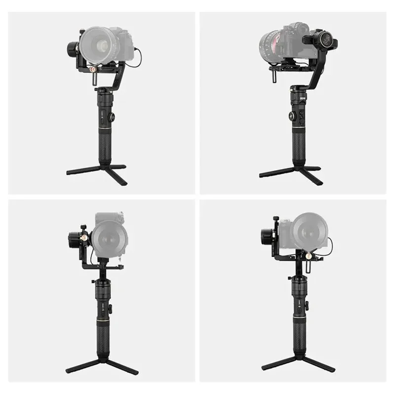 متوفر Zhiyun Crane 2S مثبت أفقي محمول باليد 3 محاور لكاميرا DSLR بدون مرآة متوافقة مع Canon/LUMIX // Nikon