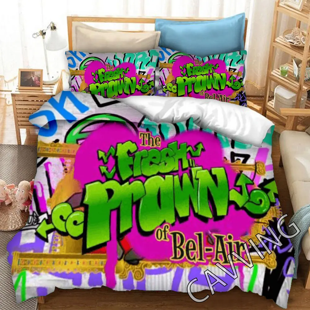 Prince of Bel Air 3D Printed Bedding Set Duvet Covers & Pillow Cases Comforter Quilt Cover (US/EU/AU Sizes)  J02