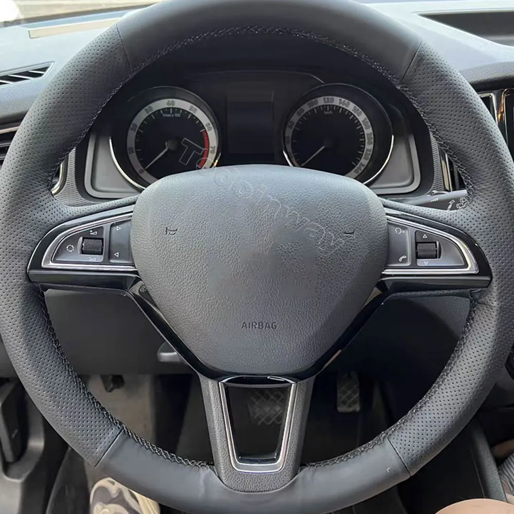 Steering Wheel Roll Button Volume Control Switch Roller For Skoda Superb III Octavia A7 Karoq Kodiaq Fabia Scala Rapid Interior