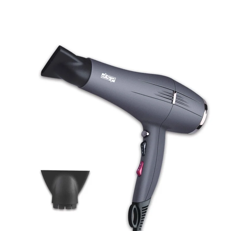 

Фен для волос Бытовая парикмахерская Уход за волосами Высокая мощность Студенты колледжа Фен для горячего и холодного ветра Фен для волос