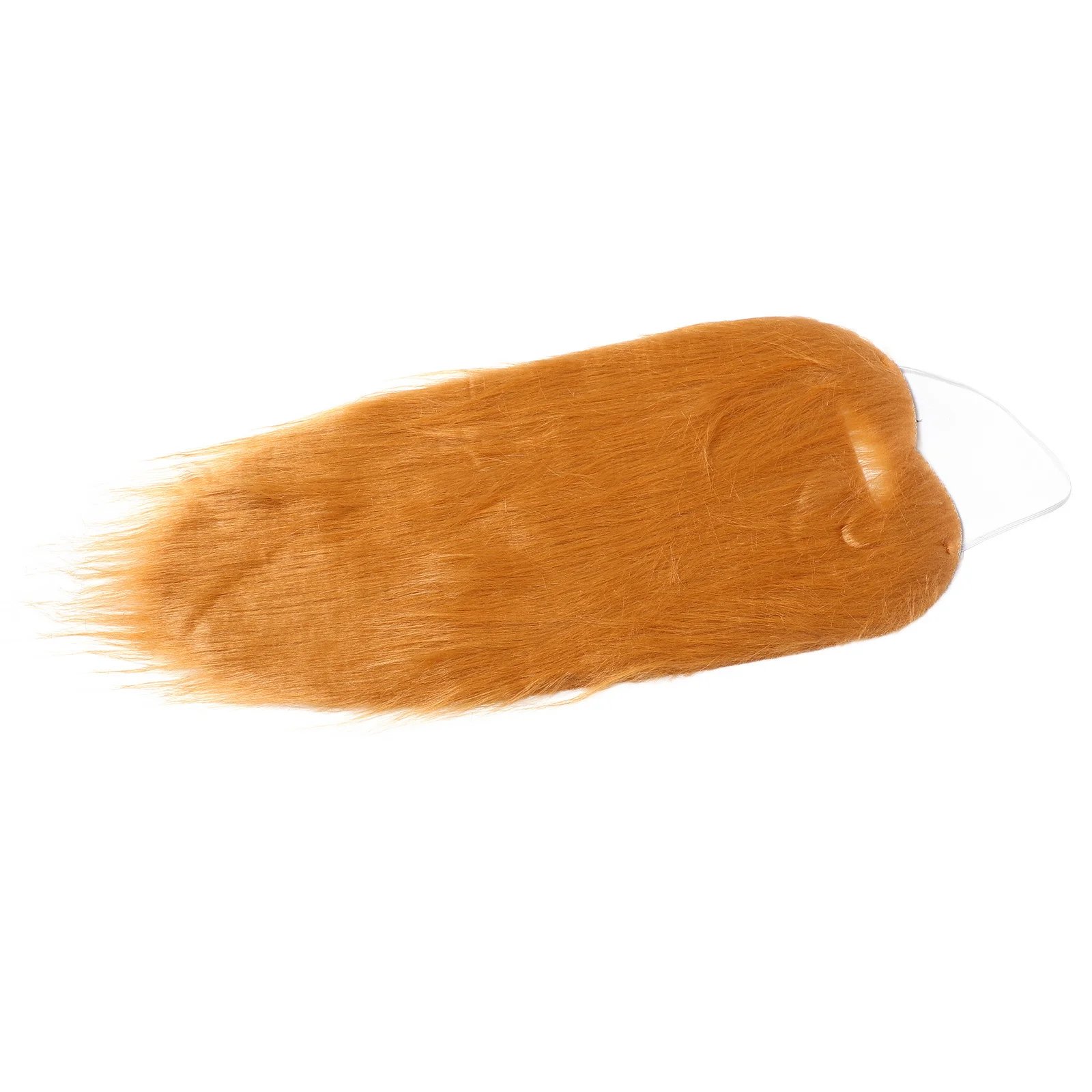 Barba falsa realista bigode festa de halloween traje barba longa para homens engraçado falso cabelo facial cosplay vestir-se acessório