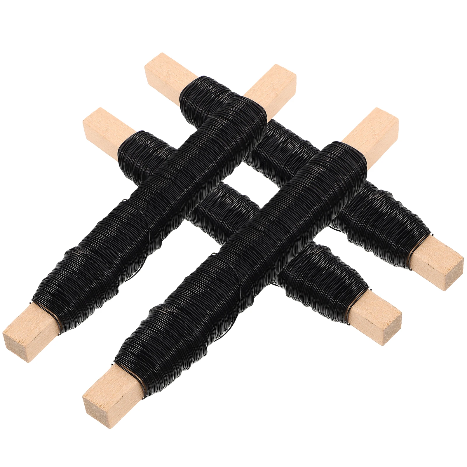 4 Rolls Wire Artifi… - image