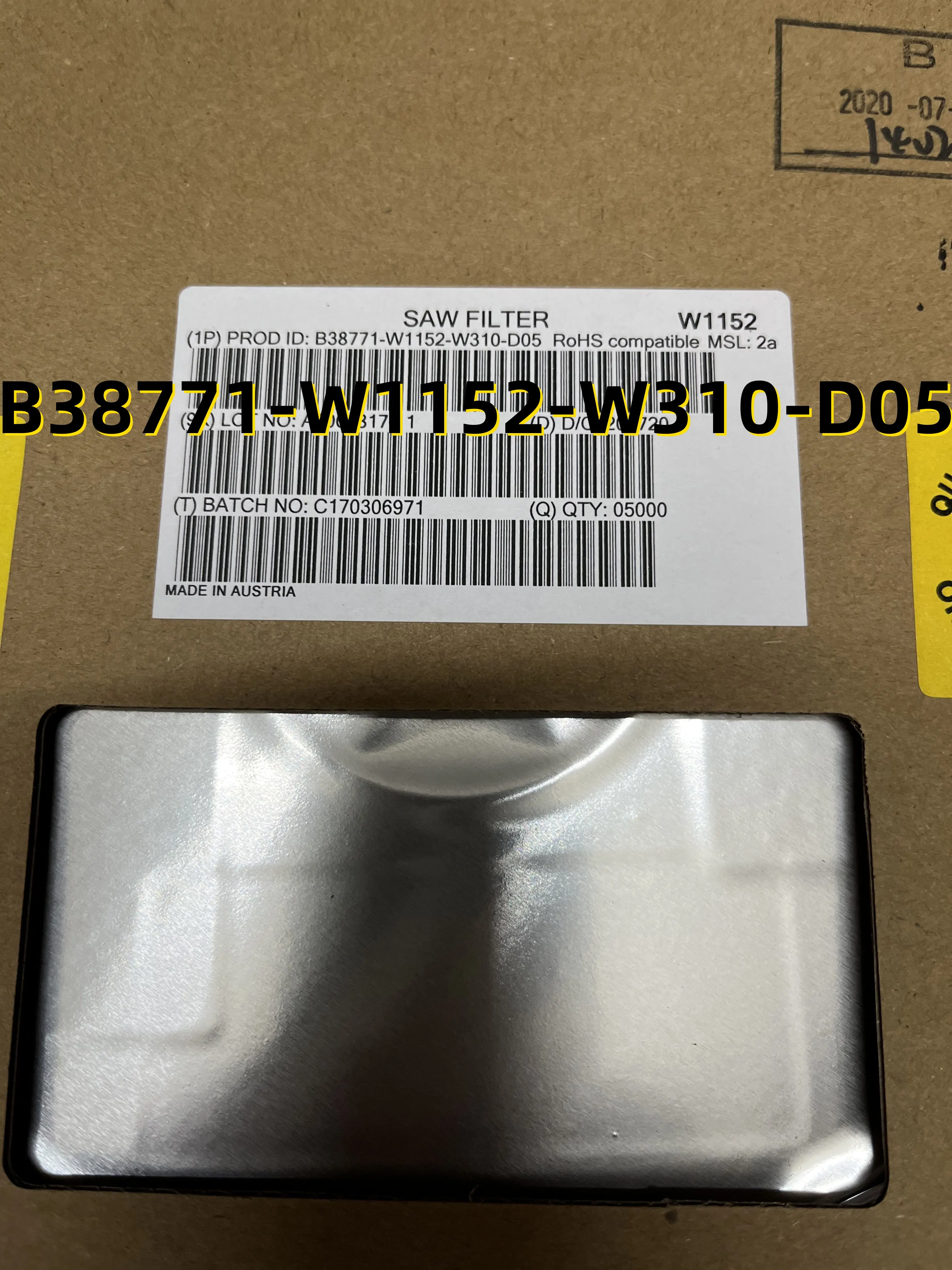 

10 шт. B38771-W1152-W310-D05