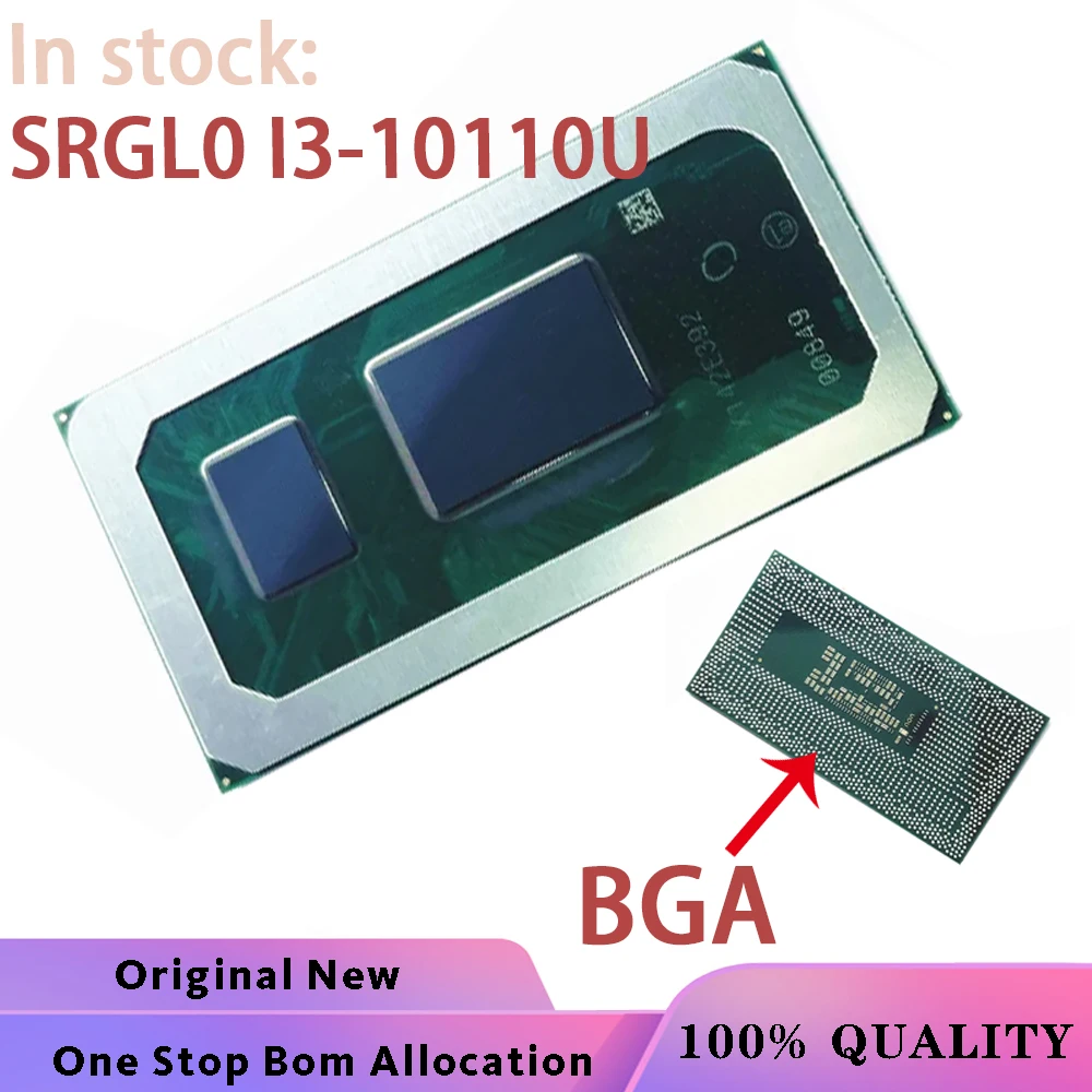 

(1PCS)100% New SRGL0 I3-10110U BGA Chipset