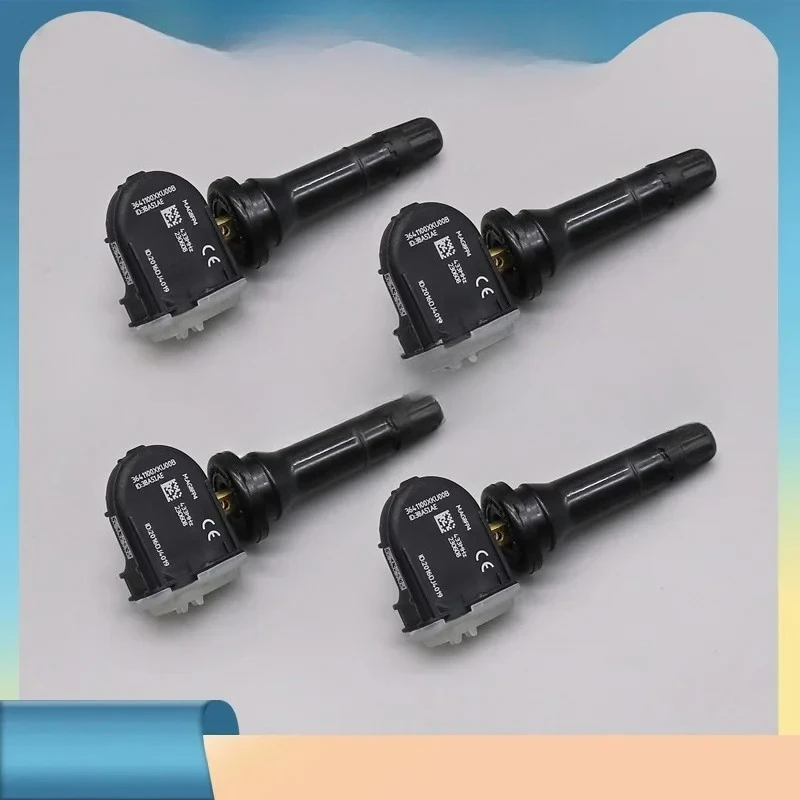 

4PCS TPMS Tire Pressure Monitoring Sensor For Haval HL H2 H5 H6 H7 For Great Wall C30 3641100XKU00B