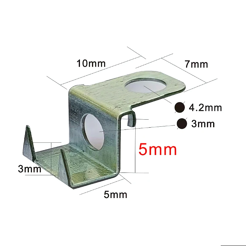 3D-Kanalbuchstaben-Hängeösen aus Edelstahl – Metall-Schilder-Montageteile, Werbe-Hardware-Ersatzteile – Detail 7