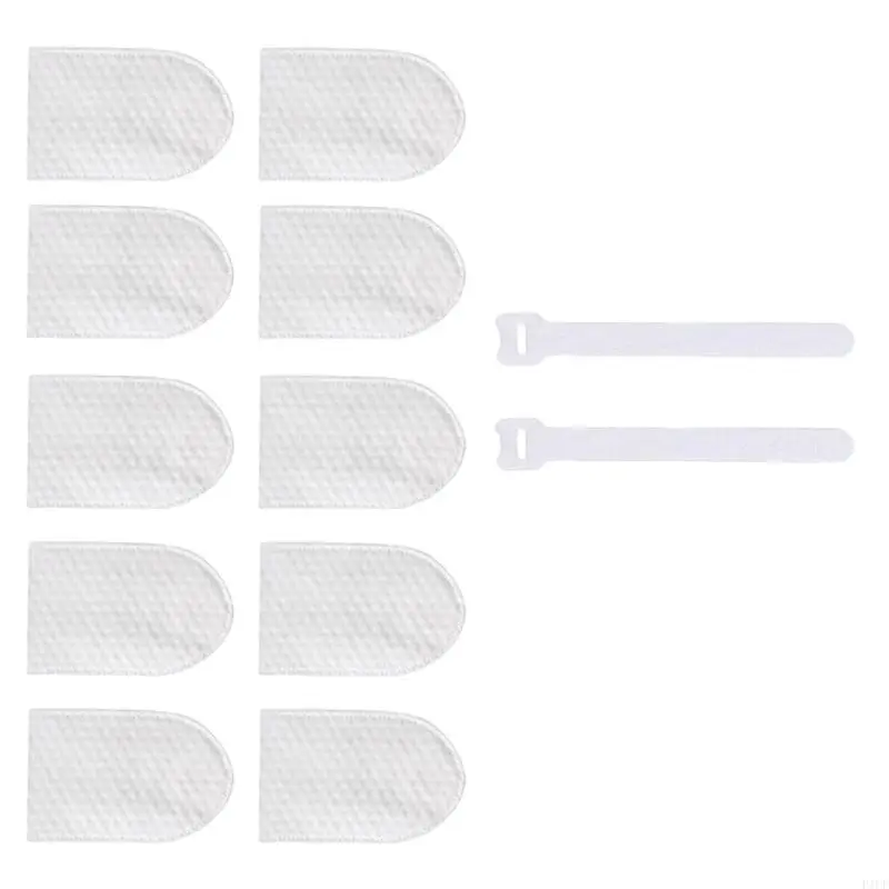 

F1CF No Splash Water Filter Sponge with Secure Straps Non Woven Fabric Faucet Filter for Car Sink Faucet Easy Installation