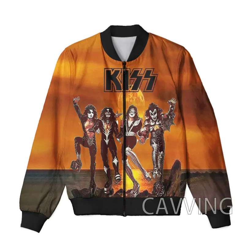 KISS バンドジャージージャケット AliExpress