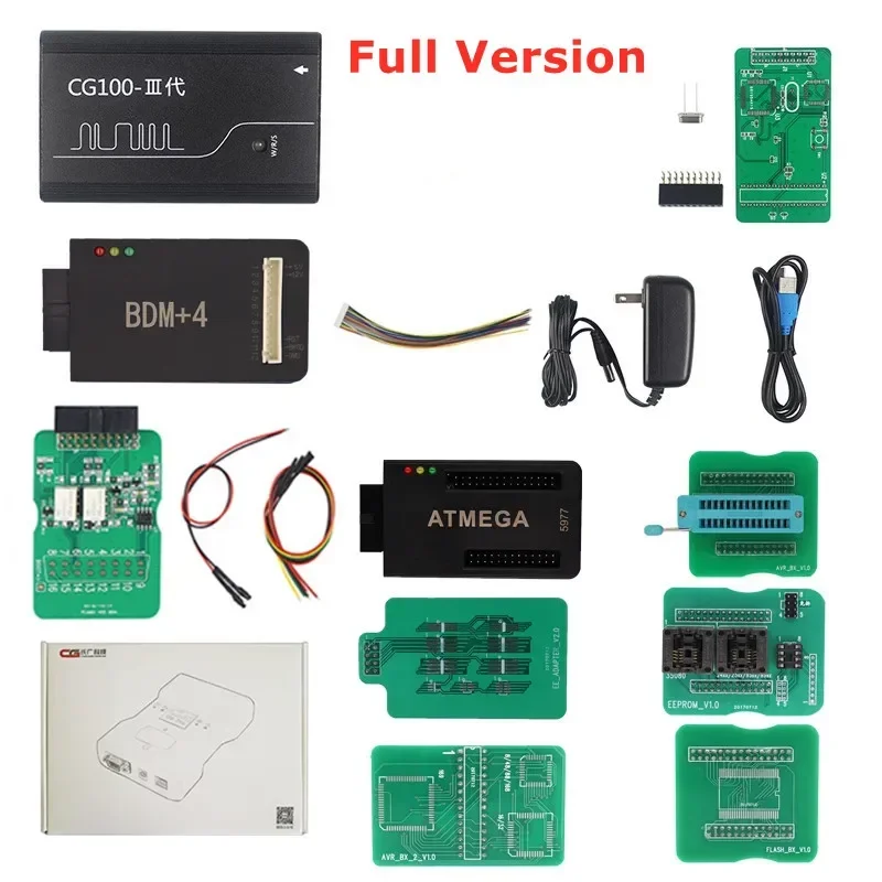 Original CGDI CG100 PROG III Full Airbag Reset/Restore/Repair Tool Support Renesas SRS CG100-III Key Programmer CG 100 ECU Flash