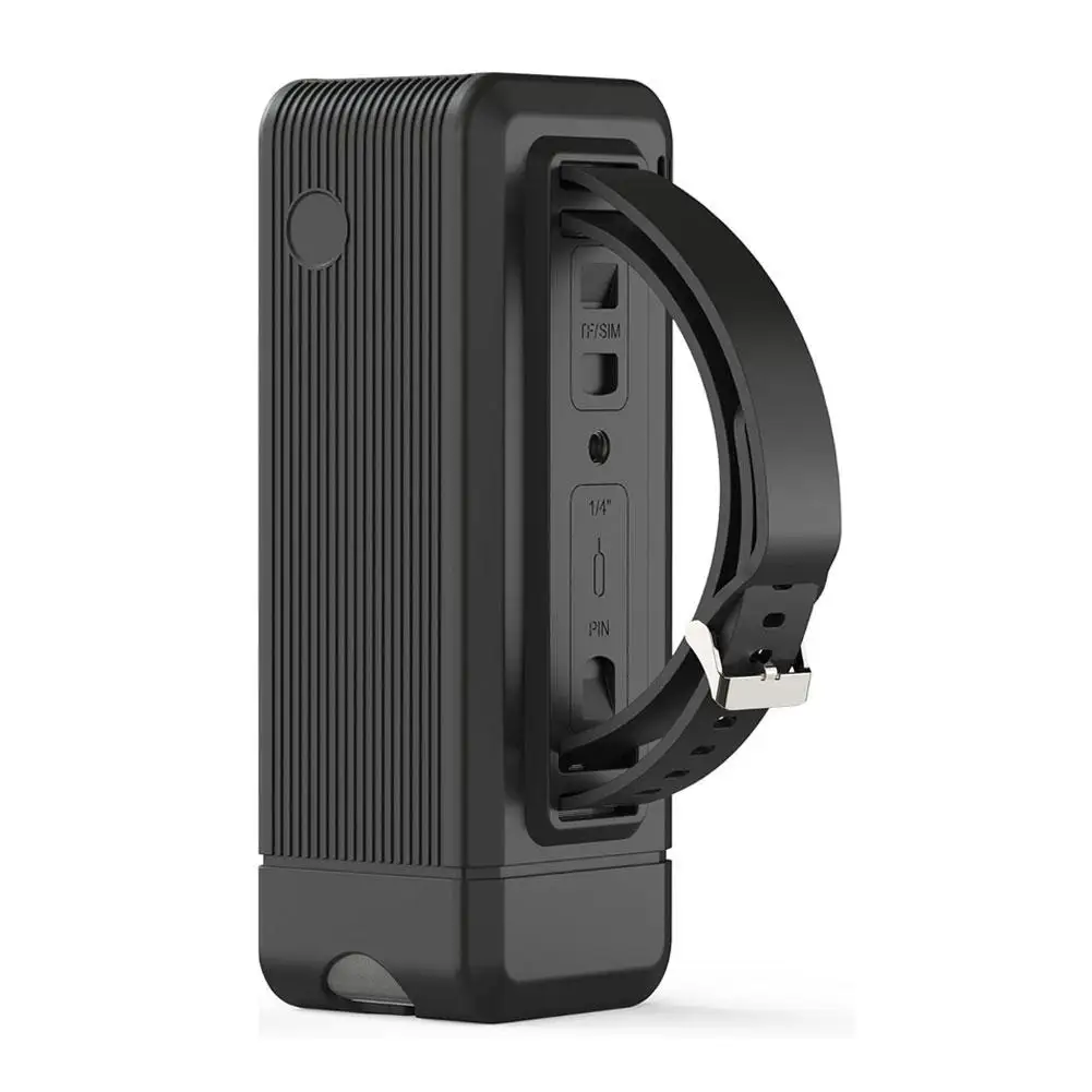 Silicone Case Power Bank Protective Cover For Anker Prime Mobile Power Bank 27650mAh 250W 1/4 Inch Nut Hole U2Q8