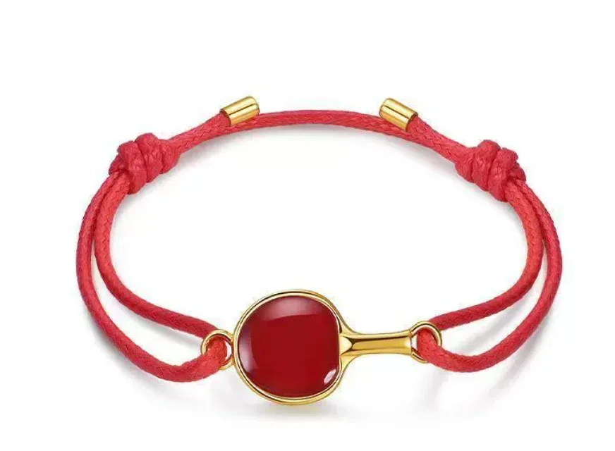 Casual Fashion Sports Style Table Tennis Bracelet Niche Luxury Bracelet High Temperament Joker Bracelet