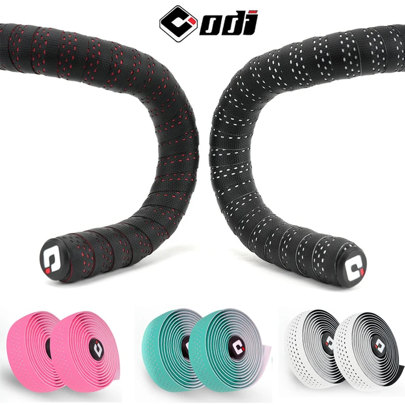 

ODI Bicycle Handlebar Tape Comfortable Road Bike Handlebar Tape Soft Speed Cycling Handle Bar Strap Drop Bar Wrap