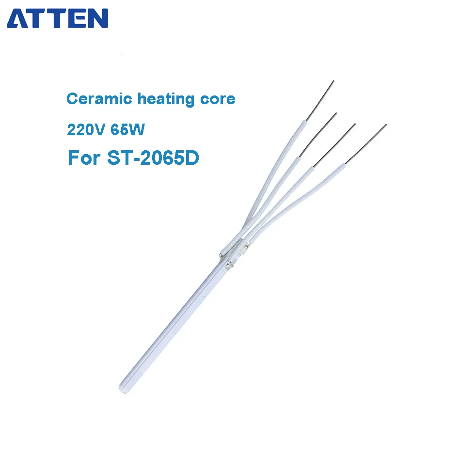 Imagem -02 - Atten St2080d St2080 St-2150d St2150 Sa50 Ferro de Solda 4-core Elemento de Aquecimento Aquecedor Cerâmico 50w 65w 80w 150w 220v